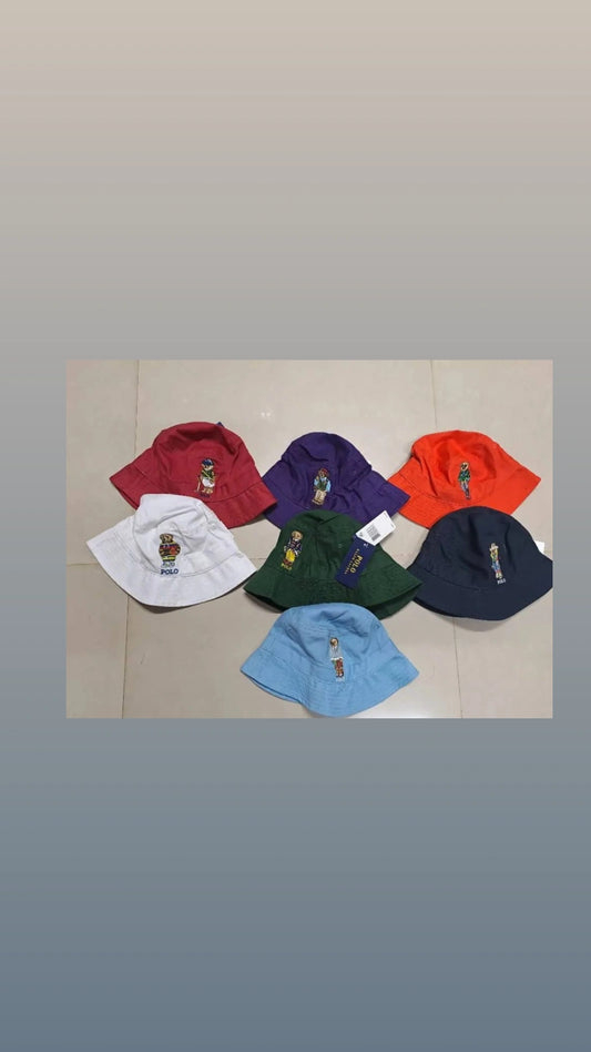 Polo Bear Bucket Hat