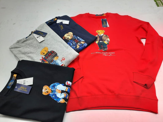 Polo Bear  & Tommy  Hilfiger Sweaters