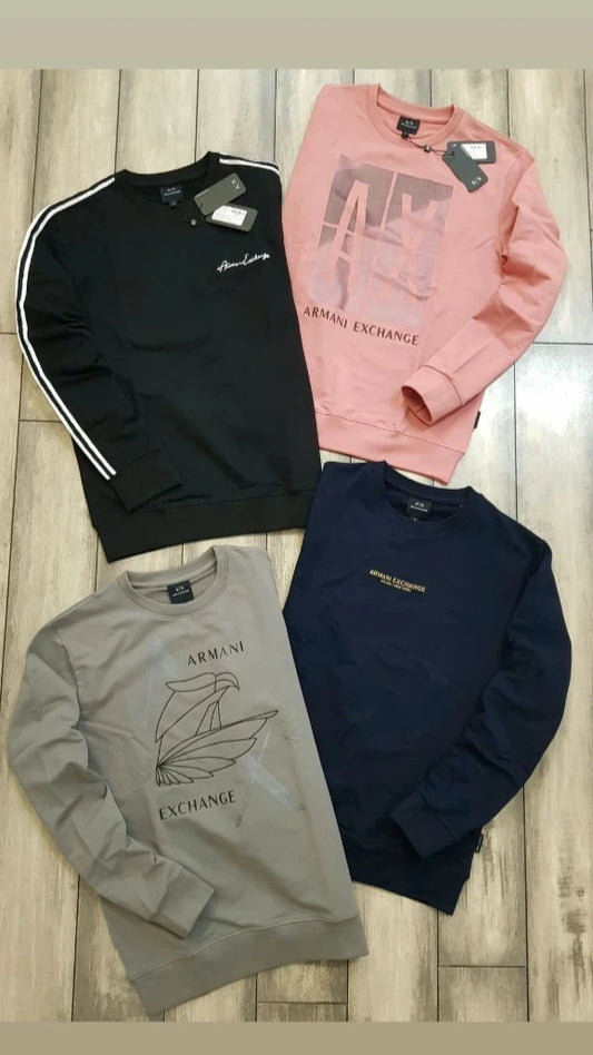 Armani Exchange Sweaters